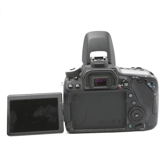Canon 80D Semi Pro 24MP DSLR Camera Travel Photography WiFi HD Video Flip Screen - Picture 16 of 16